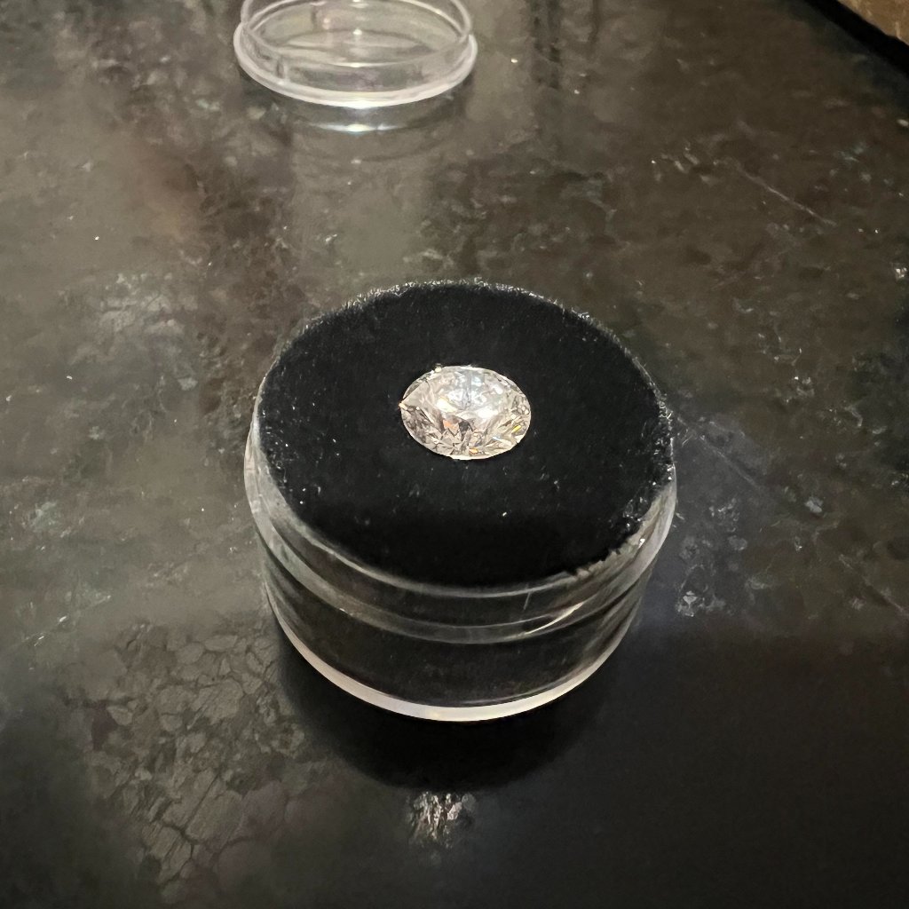 233 Carat Round Lab Diamond Luxury Piece